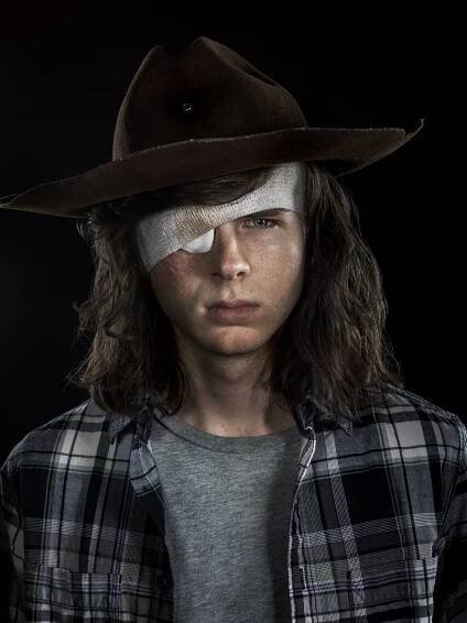 Chandler Riggs - Živí mrtví - Série 8 - Promo