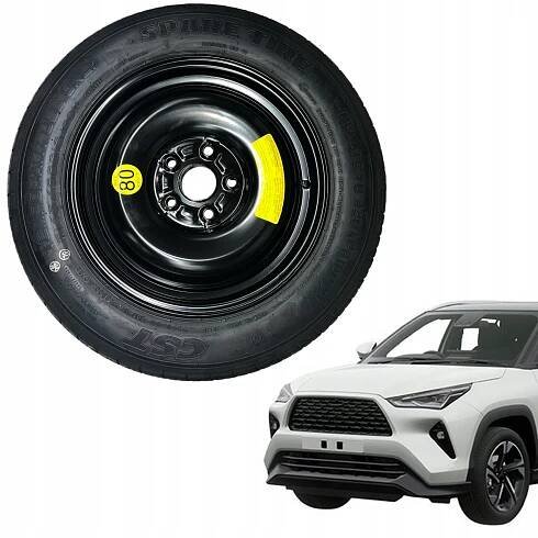 Dojezdové kolo pro TOYOTA YARIS CROSS (2019-současnost) NOVÉ 145/90R16