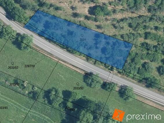Prodej Pozemek, Stříbrnice, okres Uherské Hradiště