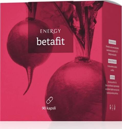 ENERGY Betafit 90 cps. od 409 Kč