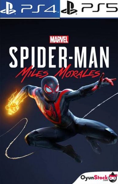 Marvel's Spider-Man: Miles Morales PS4 - PS5