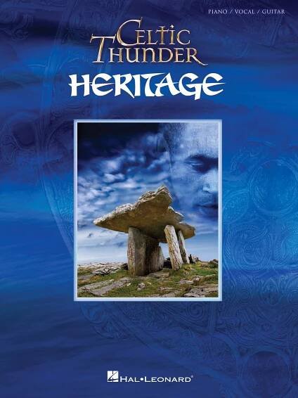 Celtic Thunder: Heritage - noty pro zpěv a klavír s akordy pro kytaru
