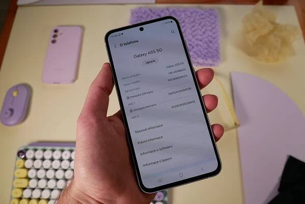 Galaxy A55 15