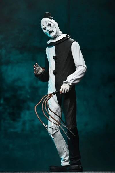 Terrifier - sběratelská figurka Ultimate Art the Clown 17 cm | Figures.cz