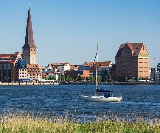 Hotely Rostock Motel One | levný designový hotel ubytování Rostock