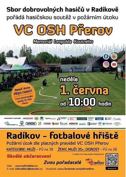 Velká cena OSH Přerov ~ Kultura Hranice
