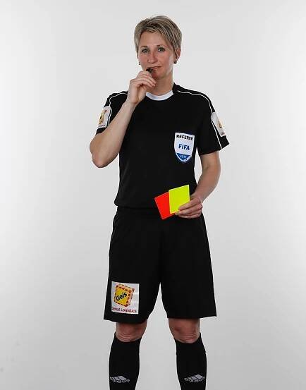 Jana Adámková, rozhodčí