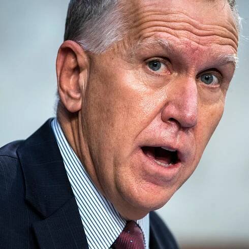 Thom Tillis: Pete Hegseth Has No Idea What He’s Doing. Also Thom Tillis: No I Don’t Regret Confirming Him