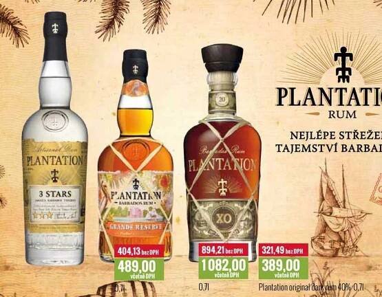 PLANTATION RUM 0,7 l