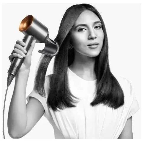 Dyson Supersonic HD07 fén na vlasy stříbrný/měděný - Fény na vlasy - Obrázek V7H1000O01