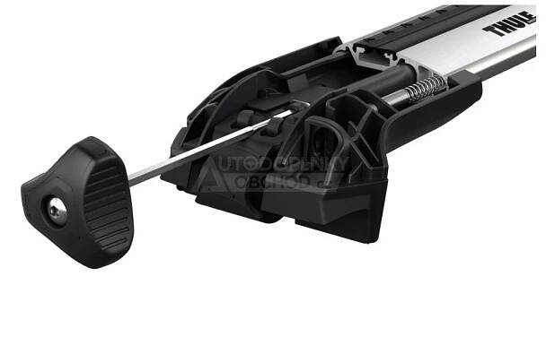 THULE Dacia Dokker 2012-2021 (na podélníky/hagusy) • ALU Edge | Autodoplňky-obchod.cz