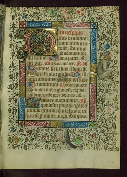 The Digital Walters - W.211, Book of Hours