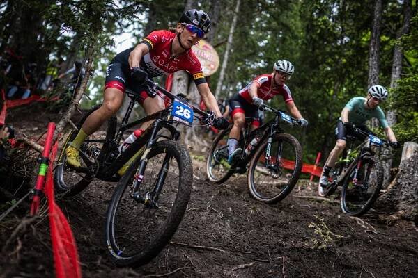 Český Svaz Cyklistiky | SP MTB Crans Montana: Čábelická 26., Cink po defektu 45. 