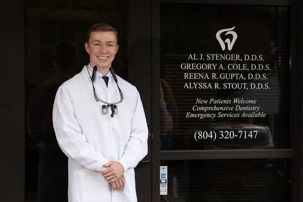 Welcome Dr. Michael Barrett to Westover Dentistry!