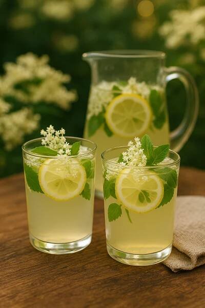 Recept na zázračnú bazovú limonádu! nel 2025