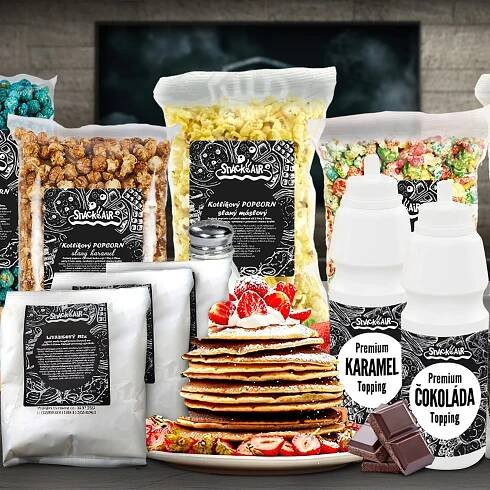 Dárkové poukazy do Snackstore.cz: 500-1000 Kč
