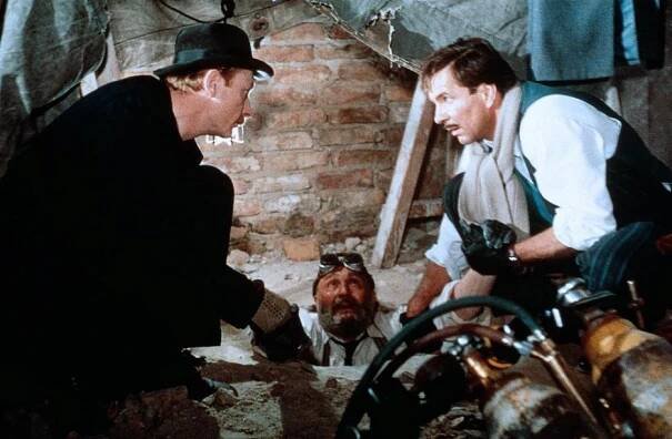 Vloupání - Z filmu - Otto Sander, Rolf Hoppe, Götz George