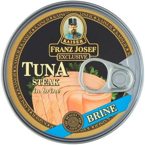 Franz Josef Kaiser Tuňák ve vlastní šťávě | 120 g | Albert