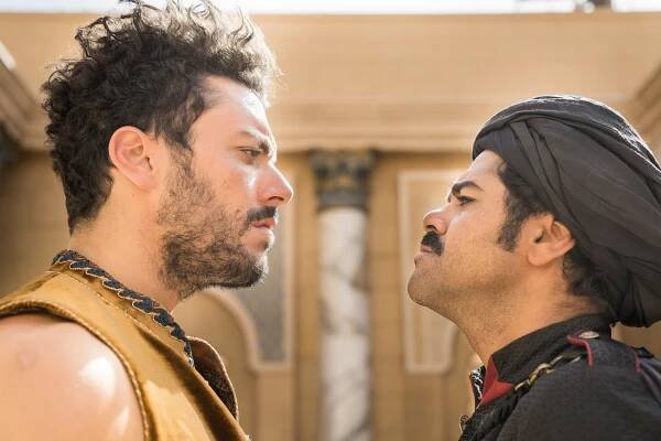 Aladinova zbrusu nová dobrodružství - Z filmu - Kev Adams, Jamel Debbouze