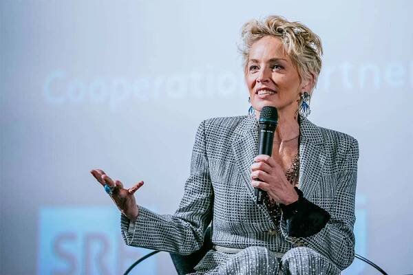 Sharon Stone Says She Was Raised by an 'Extreme Feminist' Dad