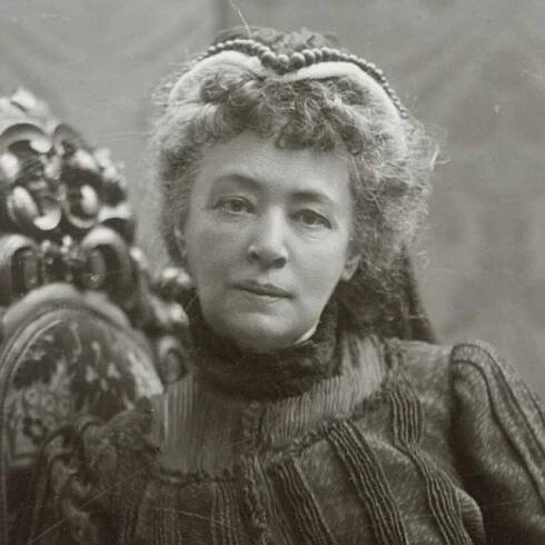 Baronka Bertha Sophia Felicita von Suttnerová rozená hraběnka Kinská ze Vchynic a Tetova | foto: Profimedia