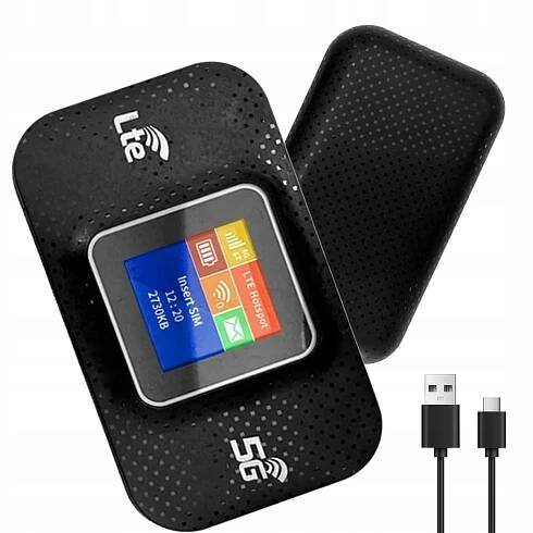 WIFI MODEM USB MOBILNÍ HOTSPOT 4G LTE VYSOKÁ RYCHLOST 150 MBPS 10 ZAŘÍZENÍ