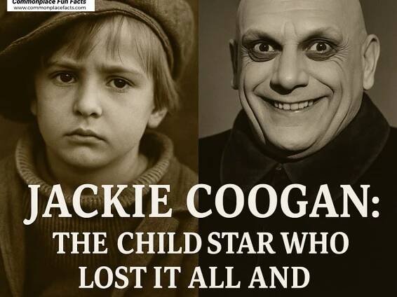 Jackie Coogan: The Child Star Who Lost It All and Crawled Back to Fame 4