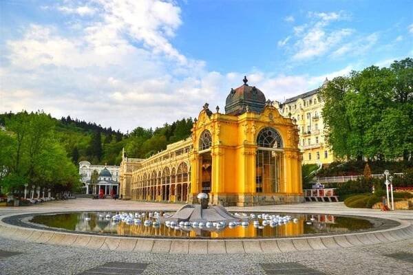 Ubytování v GRANDHOTEL NABOKOV - Mariánské Lázně - Cestovní kancelář ATIS a.s.