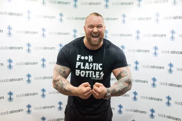Silák Hafþór Júlíus Björnsson.