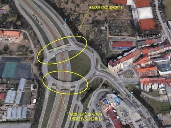 Mosty na Rondelu projdou opravami, ty částečně omezí řidiče | Portál městského obvodu Plzeň 1