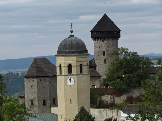 Z Rýmařova na hrad Sovinec - Cestopisy