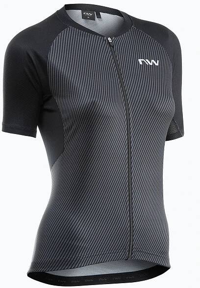Dámský cyklistický dres Northwave Force Evo black