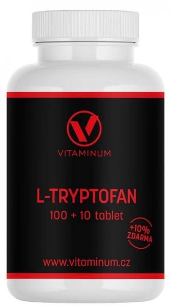 L-Tryptofan 500 mg - 110 tablet