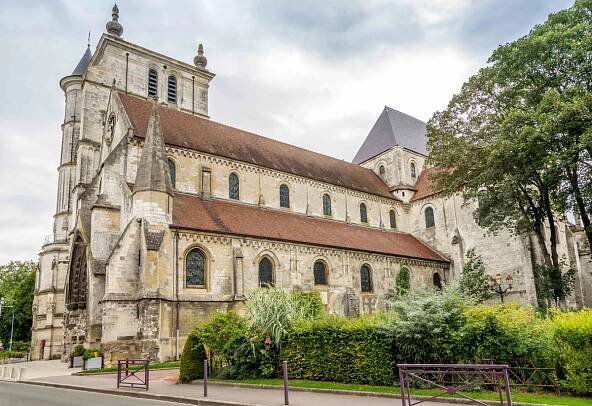 St Etienne Church in Beauvais - Stock Photos from milosk50 - Shutterstock