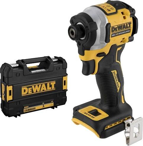 DEWALT DCF850NT-XJ AKU/rázový šroubovák 1/4" 18V Černá, Žlutá