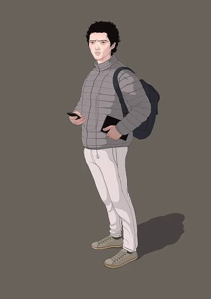 Character Creation — Richard Wilkinson Illustration