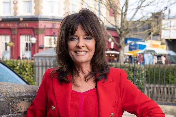 ‘Allo ‘Allo! actress Vicki Michelle joins EastEnders as Rocky Cotton’s wife