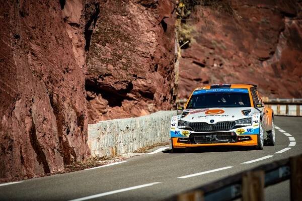 Rallye Monte-Carlo: Úřadující mistr světa WRC2 Andreas Mikkelsen je po první etapě nejrychlejším jezdcem značky ŠKODA