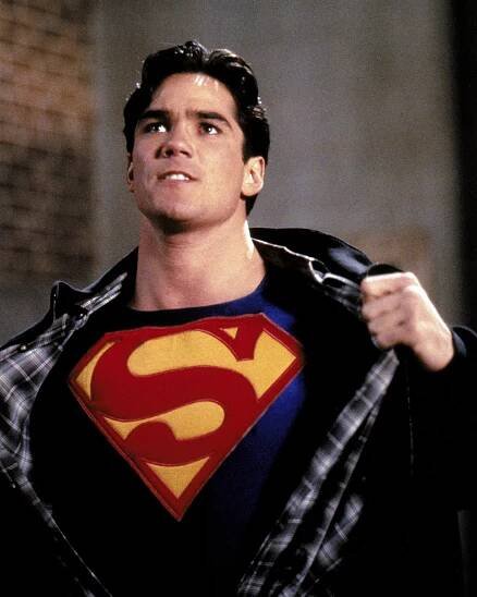 FOTO: Legendární Dean Cain jako Superman. – stránka 20