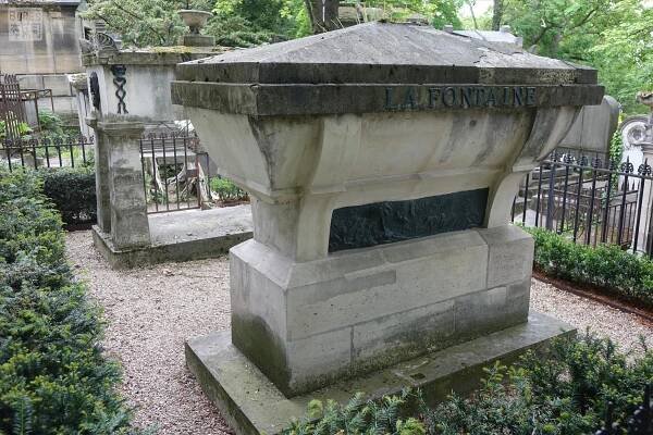 LA FONTAINE Jean de - hroby-slavnych.cz