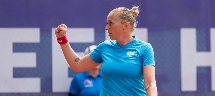 Krajiceková odehrála poslední turnaj letos v létě na menším podniku v Haagu