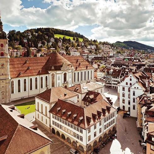 Malebné město plné kultury, historie a skvělého jídla. Švýcarský St. Gallen potěší všechny vaše smysly