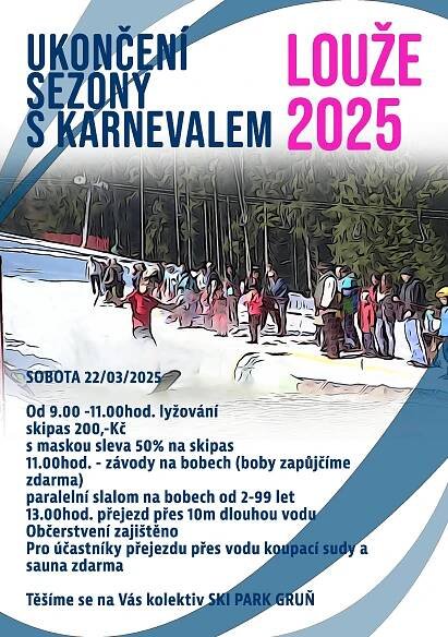 Kalendář akcí - Ski Park Gruň - rekreační středisko v Beskydech