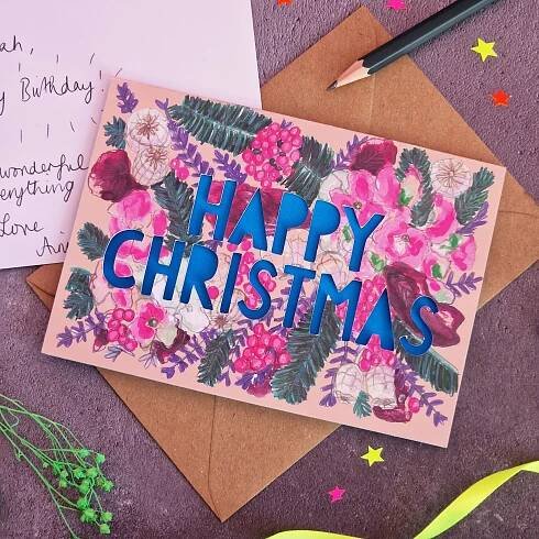 Happy Christmas Christmas Card