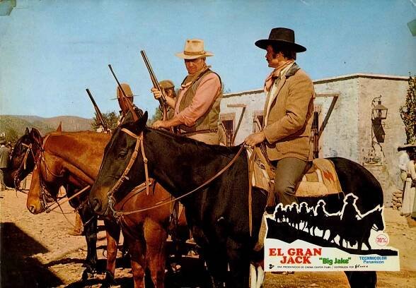 John Wayne, Patrick Wayne - Velký Jake - Fotosky