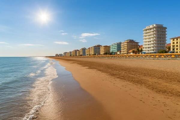 Hotel Ambassador, Porto Santa Margherita, Caorle, Itálie, Dovolená s CK Geovita