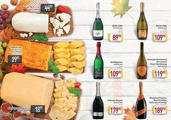Označte produkt do nákupního košíku
