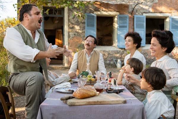 François-Xavier Demaison, Guillaume de Tonquédec, Mélanie Doutey, Anne Charrier - Časy letních tajemství - Z filmu