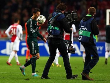 Ajax Vs. Real Madrid, UEFA Champions League 2012, 1-4: Four Goals And A Performance For the Highlight Reels
