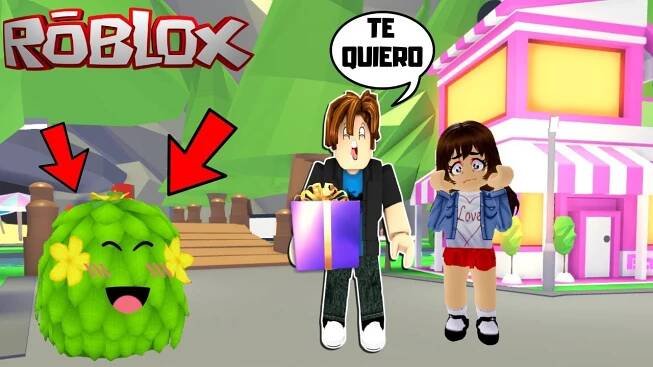 ESPIÓ A CHICO PELO TOCINO EN ADOPT ME SIENDO UN ARBUSTO(NO CREERÁS LO QUE VI) ROBLOX